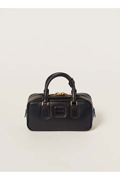 Generic MM Women's Handbag Multifunctional Crossbody Bag BlackArcadie leather...