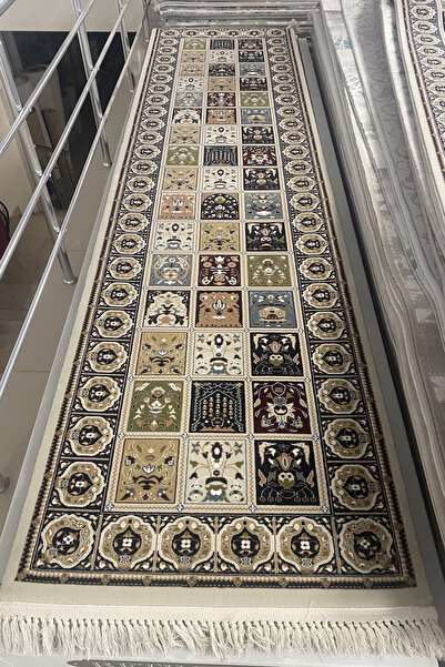 Polaris Halı %100 Akrilik Saçaklı Halı Yolluk 80x300 Cm, Stoklarla Sınırlı ( ...