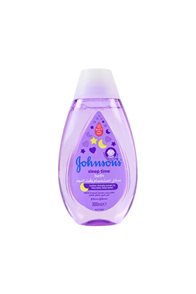 Johnson's سائل استحمام جونسون للنوم لمساعدة الطفل على النوم بشكل أفضل - 300 مل