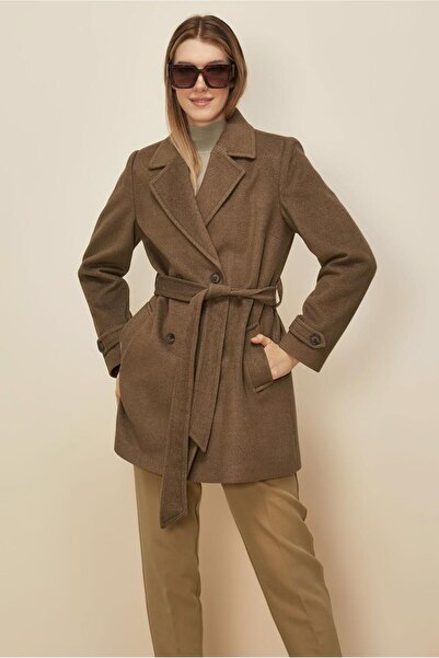 Alvina Belted Coat 90641-1