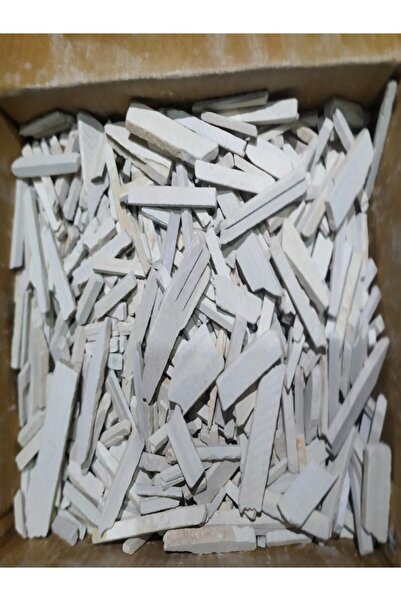 Brighty فتات أقلام رصاص من حجر الأردواز الأبيض من برايتيفاي، عبوة 500 غرام | ...