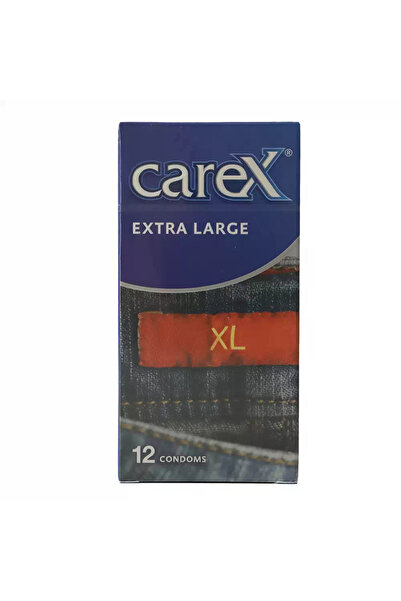 CAREX Extra Large Condom For your Big Time Pleasure- 12pcs