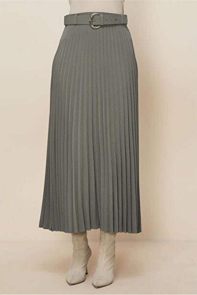 Alvina Belted Skirt 60702