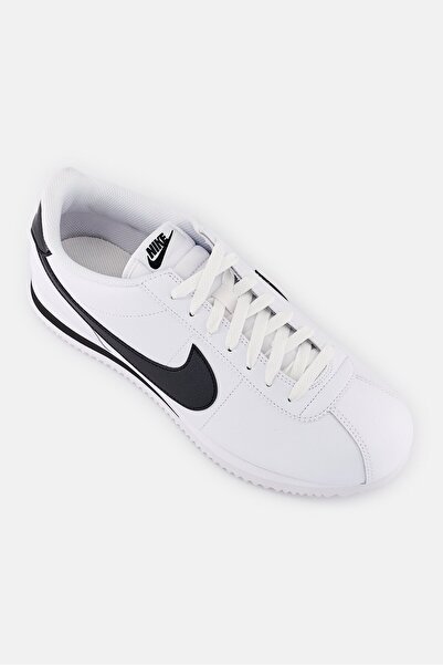 Nike Men Cortez Lace Up Outdoor Shoes, White