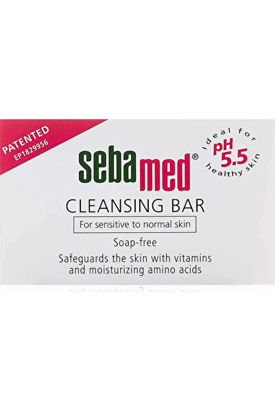 Sebamed صابونة تنظيف للبشرة الحساسة إلى العادية، 150 غرام