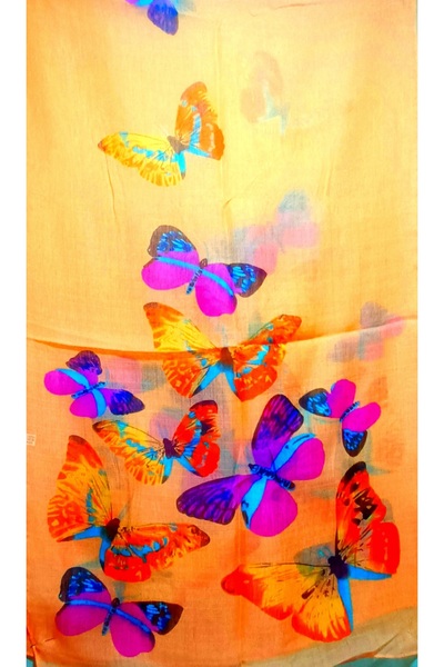 OMS Set 2 eșarfe MTC3 Orange 50 x 170 cm