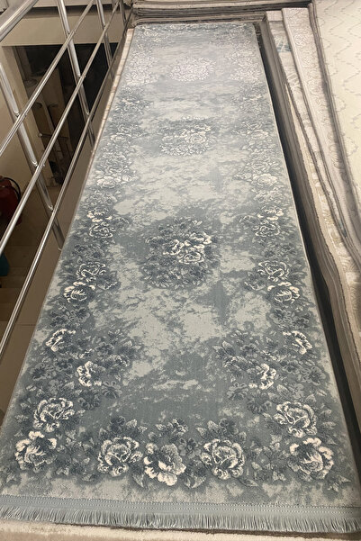 Dinarsu %100 Akrilik Saçaklı Halı Yolluk 80x300 Cm