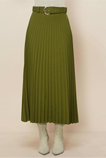 Alvina Belted Skirt 60702