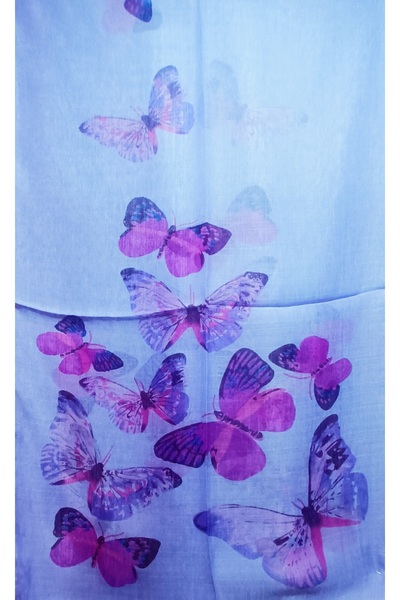 OMS Set 2 eșarfe MTC8 lila F 50 x 170 cm