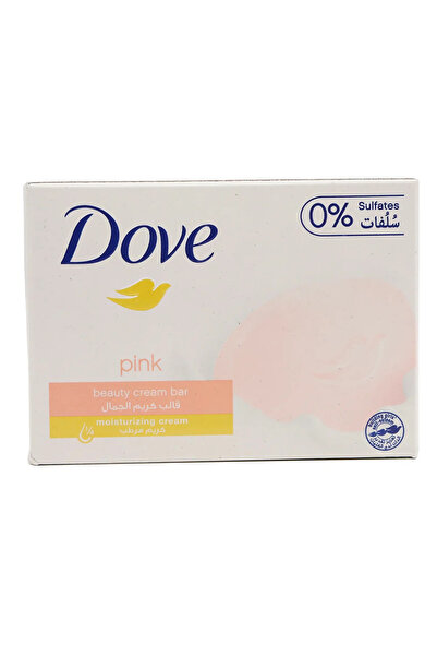 Dove Moisturizing Beauty Cream Bar Soap Pink 160gms- Pack of 4