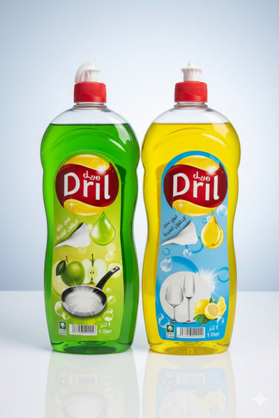 Drill Dishwashing liquid