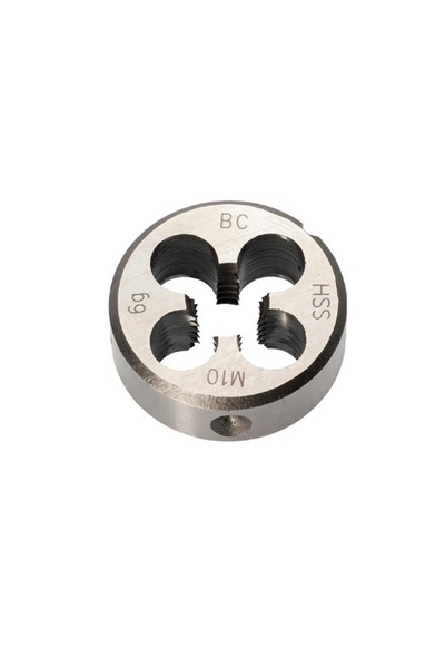 Bohrcraft 4209 Μήτρα με μετρικό σπείρωμα, κανονικού βήματος, αριστερή, DIN 22...