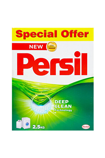 Persil Detergent Powder, Laundry Powder, Deep Clean Technology - 2.5kg