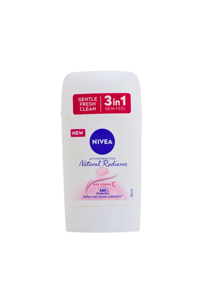 NIVEA مزيل عرق ناتشورال راديانس ستيك مع فيتامين سي - 50 مل