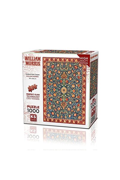 Ks Puzzle لغز 20763 - سجادة هولاند بارك 1000 قطعة