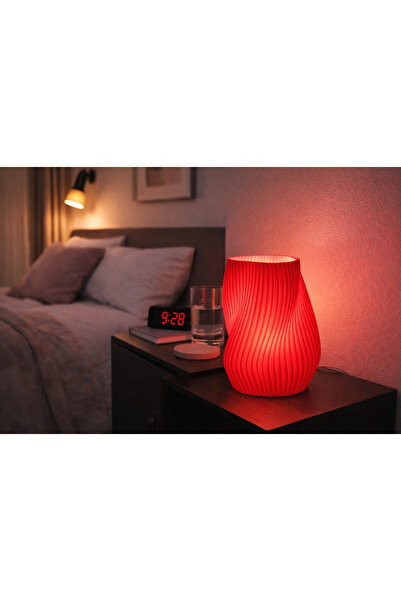 Vescarri Decorative Desktop Lamp - Modern Lighting - 21 cm