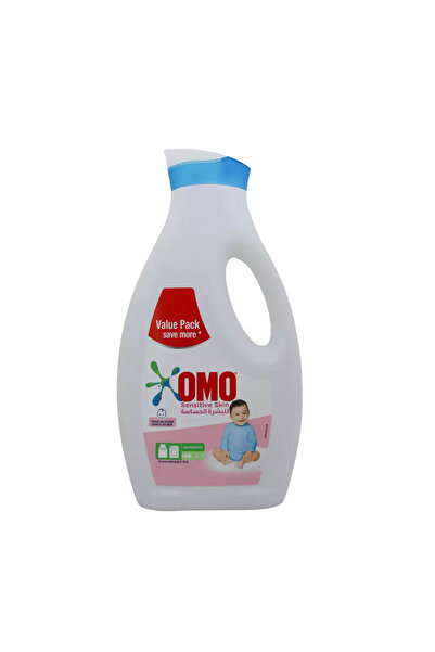 Omo جل غسيل سائل مركز أوتوماتيكي للبشرة الحساسة - 1690 مل