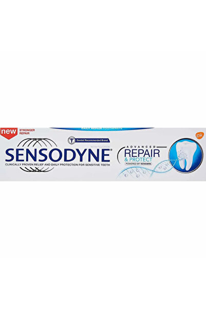 Sensodyne معجون أسنان ديلي ريبير، يُصلح ويحمي، 75 مل