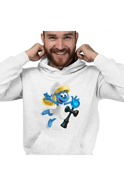 OEM Men's Hoodie Kendama Smurfette Smurfs Gargamel