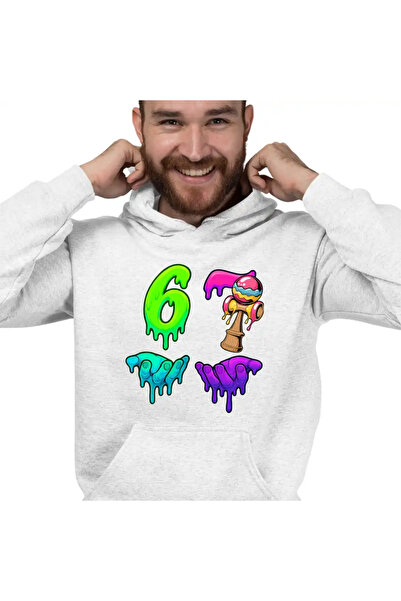 OEM Men's Hoodie Kendama Six Seven Melted Six Seven