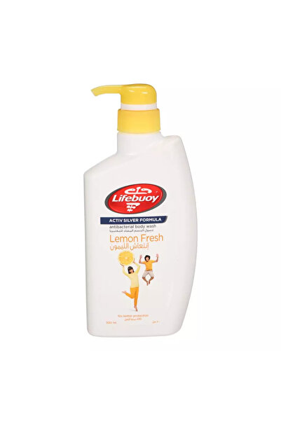 LİFEBUOY Lemon Fresh Activ Silver Formula Antibacterial Body Wash- 500ml