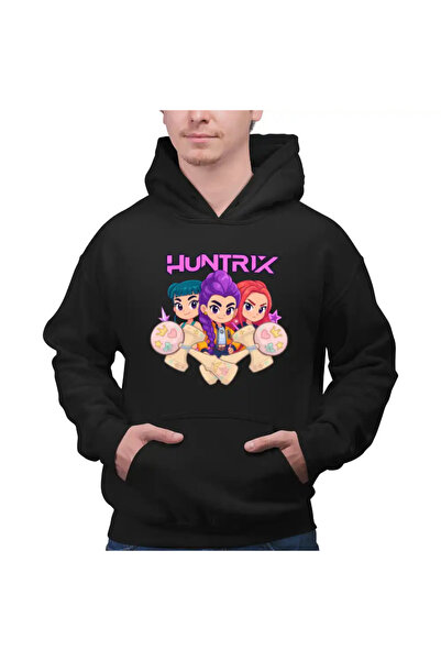 OEM Men's Hoodie Kendama Huntrix K-Pop Demon Hunters Korea