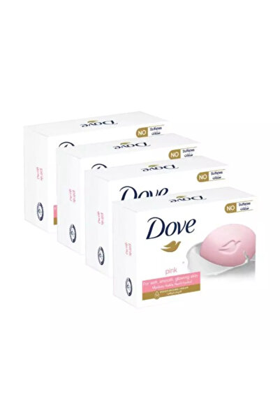 Dove 3in1 Beauty Bar Soap Pink With 1/4 Moisturising Cream For Soft Smooth Sk...