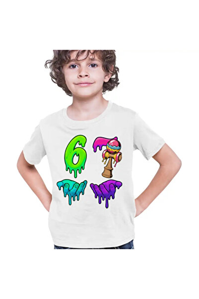 OEM Tricou Copii Baieti Kendama Six Seven Topit Sase Sapte
