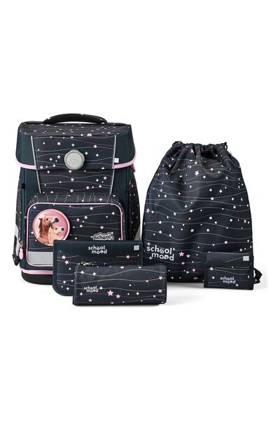School Mood Champion Maxx Essential Schulranzen-Set 6-teilig