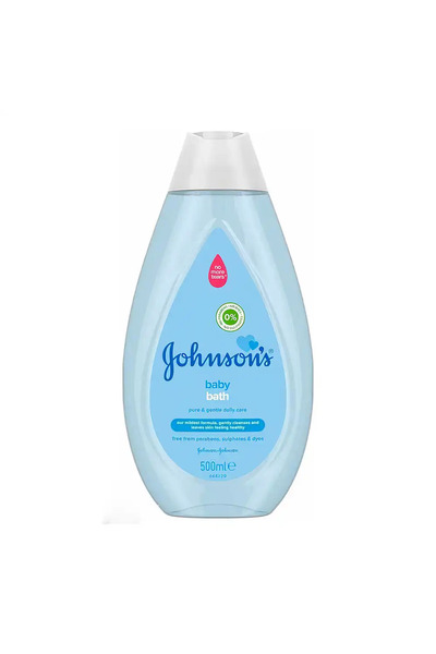 Johnson's غسول جونسون للأطفال، تركيبة لطيفة للغاية لتنظيف البشرة الحساسة، بدو...
