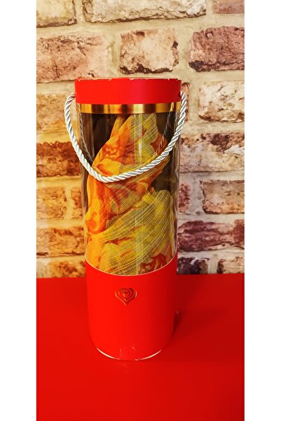 OMS Set of 2 scarves MTC14 Brown C 50 x 170 cm