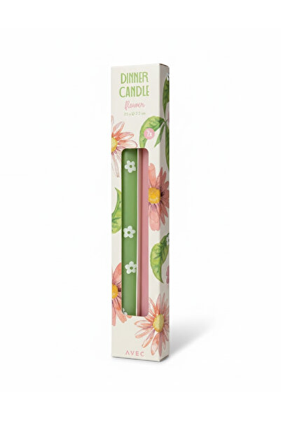 Evendi Candle set, Mix colors