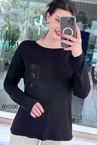 İnce Topuk Pul Cepli Strawberry Blouse 6Y006