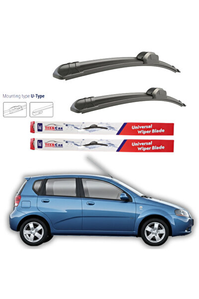 TEAMCAR Ștergătoare de parbriz față Chevrolet Kalos HATCHBACK 2005-2008 – Set...