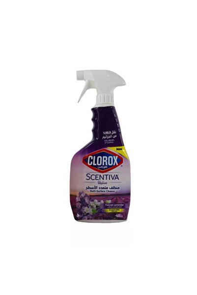 Clorox منظف متعدد الأسطح من سينتيفا، خالٍ من المبيضات، برائحة الخزامى التوسكا...