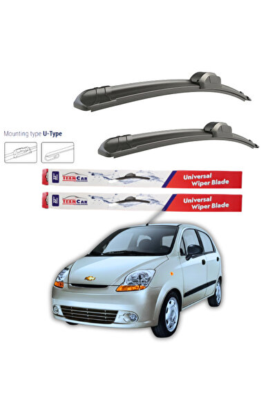 TEAMCAR Ștergătoare de parbriz față Chevrolet Spark HATCHBACK 2005-2010, set ...