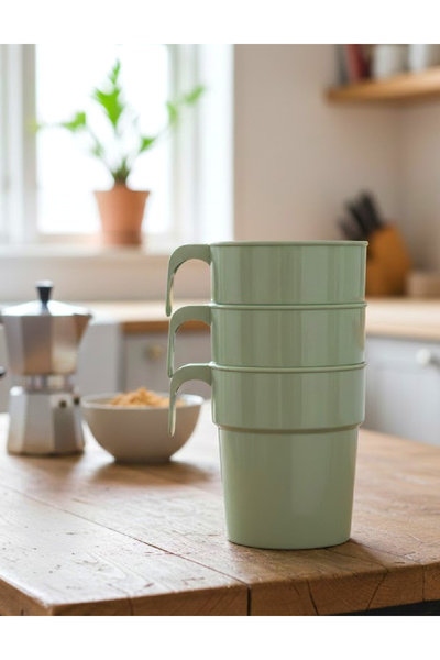 Evendi Mug set, Green