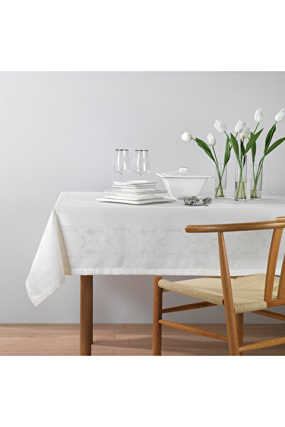 Schafer Home Amar Tablecloth 150X220Cm 1 Piece - Cream