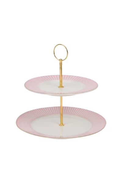 Evendi Tiered platter, Pink