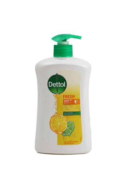 Dettol Anti-Bacterial Hand Wash with Citrus and Orange Blossom Fragrance- 400ml
