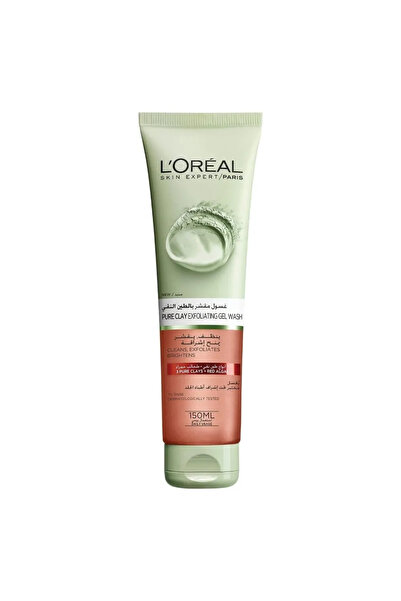 L'oreal Loreal Paris Pure Clay Exfoliating Gel Wash- 150ml
