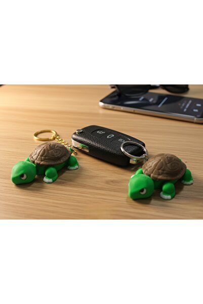 barototuning Turtle Keychain 1 Piece