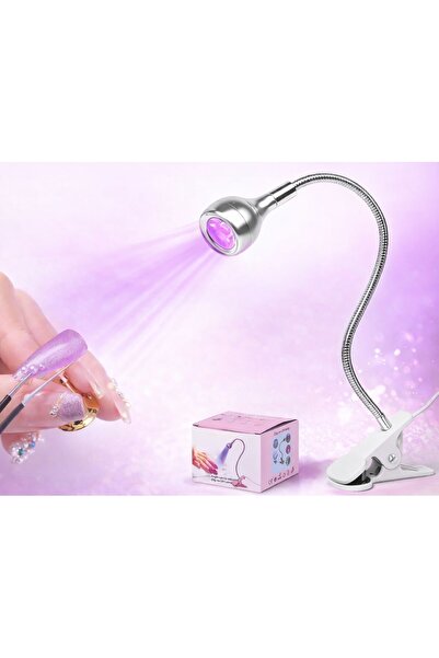 SİNKA Uv Led Kurutucu Masa Sabitlenen Jel Tips Kurutucu Metal Başlık Kablo Uv...