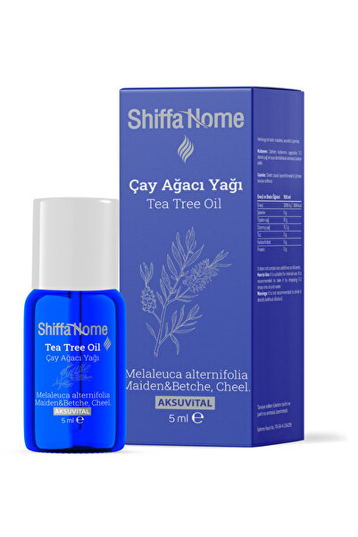 Shiffa Home زيت شجرة الشاي النقي 5 مل