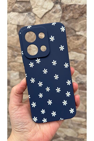 Vip Case Redmi 15C Compatible Mini Daisy Patterned Silicone Shock-Absorbing C...