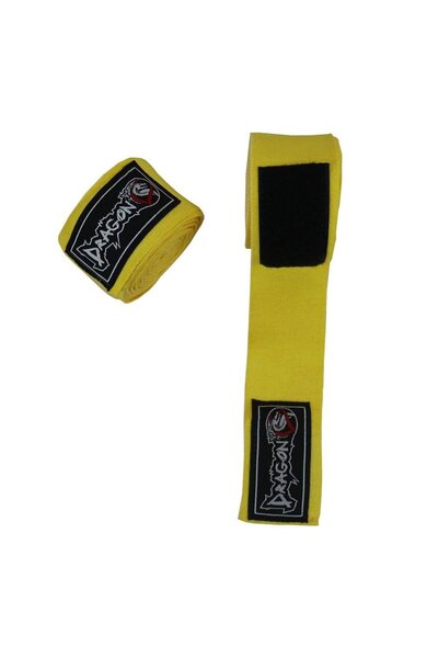 Dragondo ضمادة الملاكمة والكيك بوكسينغ والمواي تاي 3.5 متر مرنة فائقة الجودة ...