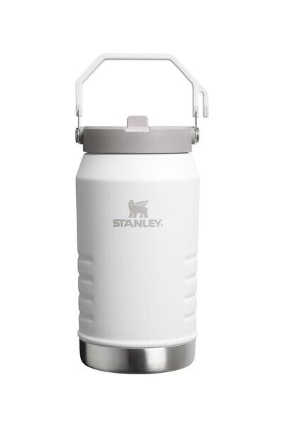 Stanley The Iceflow Flip Straw Beyaz 1,9 Lt Termos