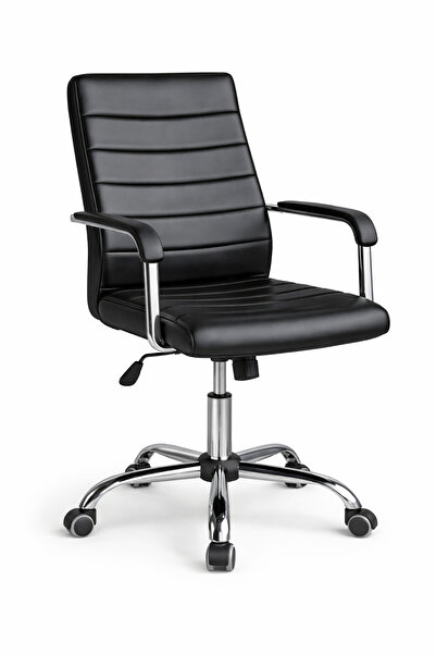 Generic Executive Office Chair with Padded Seat & Back – Adjustable Height, F...