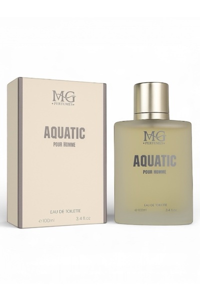MG Aquatic Pour Homme Eau de Toilette 100 ml Perfume for Men