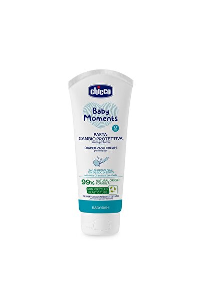 Chicco Baby Moments Diaper Rash Cream 0m+ 100ml